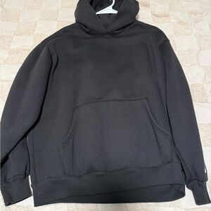 Men's Black Hoodie